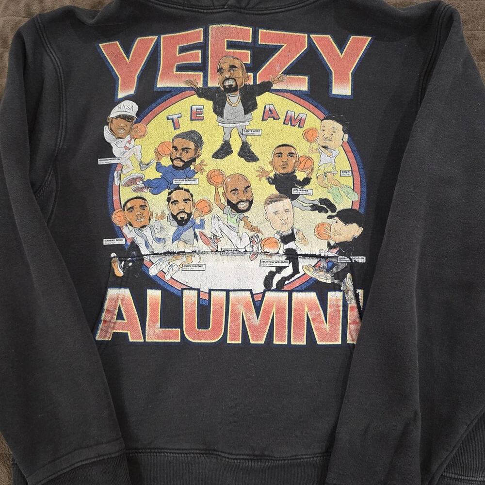 Chinatown market x yeezy team